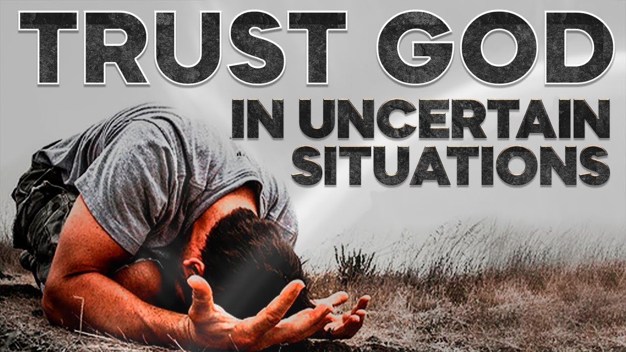 Trust God