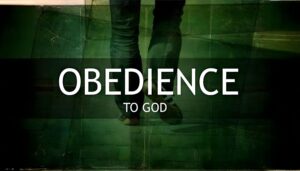 A Prayer Of Help For Obedience Obedience