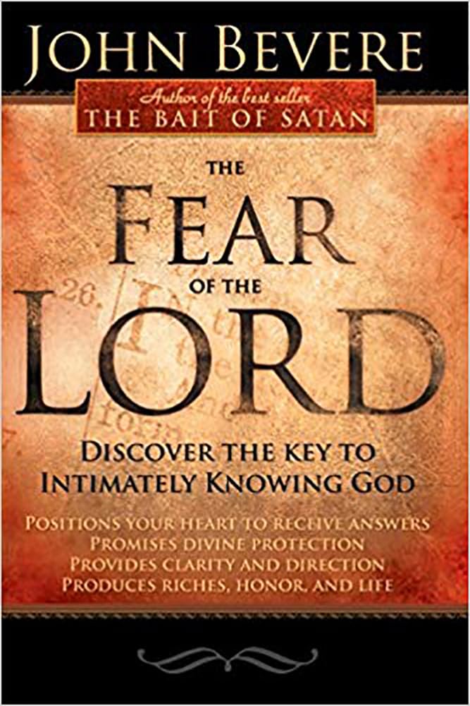 The Fear of the Lord