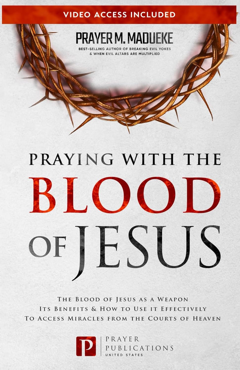 Praying with the blood of Jesus