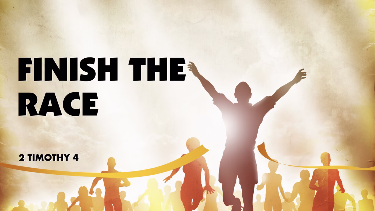 Bible Verses About Finishing the Race