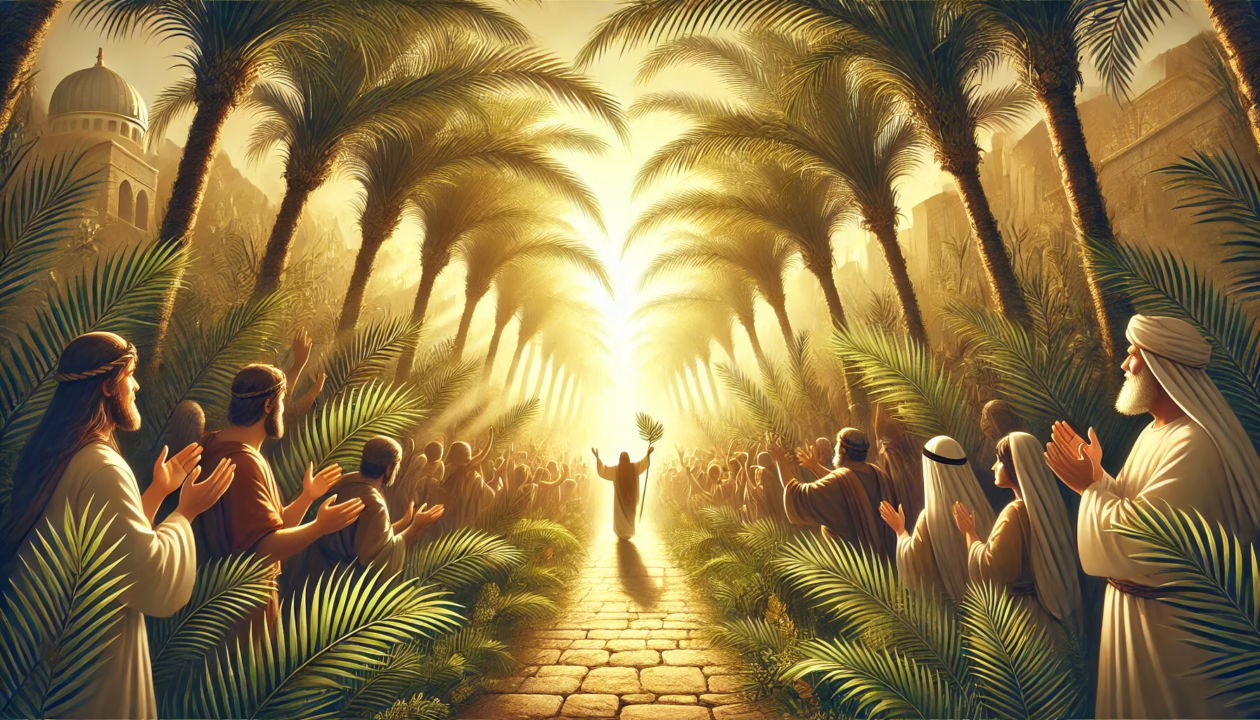 Bible Verses for Palm Sunday