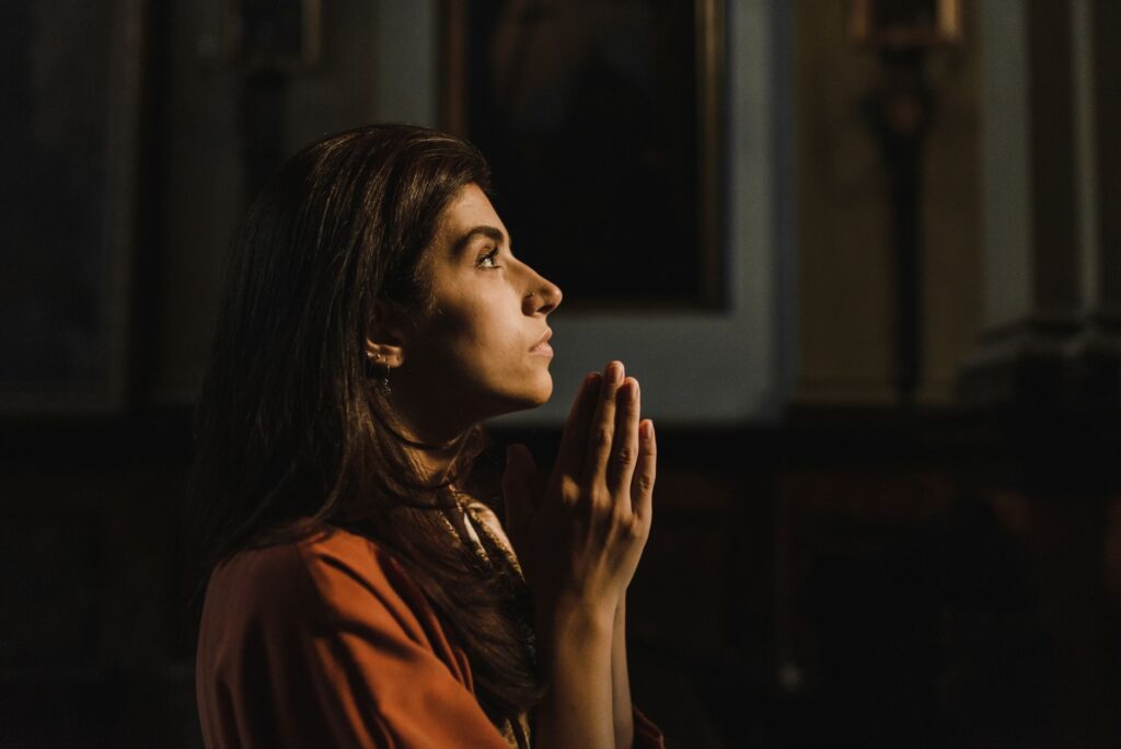 The Connection Between Trusting God and Spiritual Growth prayer faith