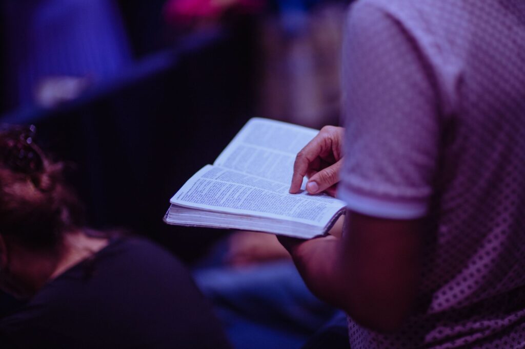 The Connection Between Trusting God and Spiritual Growth scripture