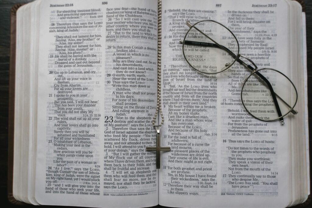 The Role of Trust in Building Resilient Faith Amid Trials scripture