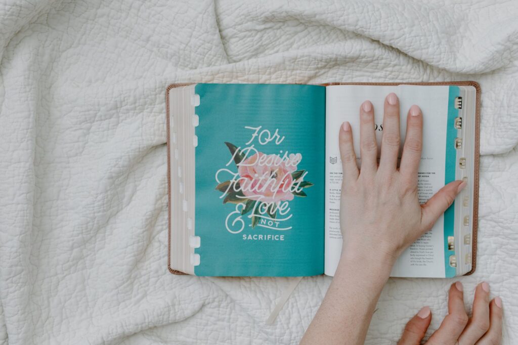 Praying Through Grief: Scriptural Comfort for Times of Loss prayer faith