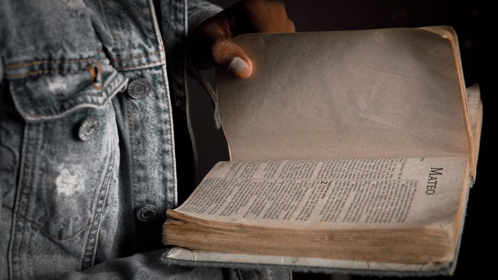 Scriptural Examples of Trusting God When Facing the Unknown scripture