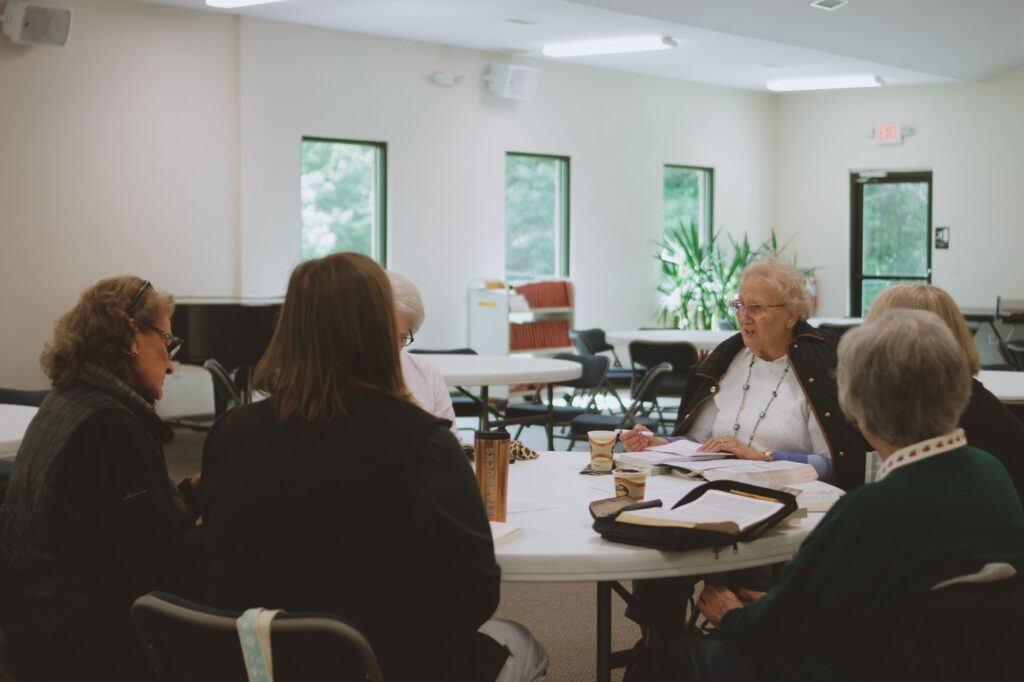 The Role of Community in Overcoming Life's Challenges scripture