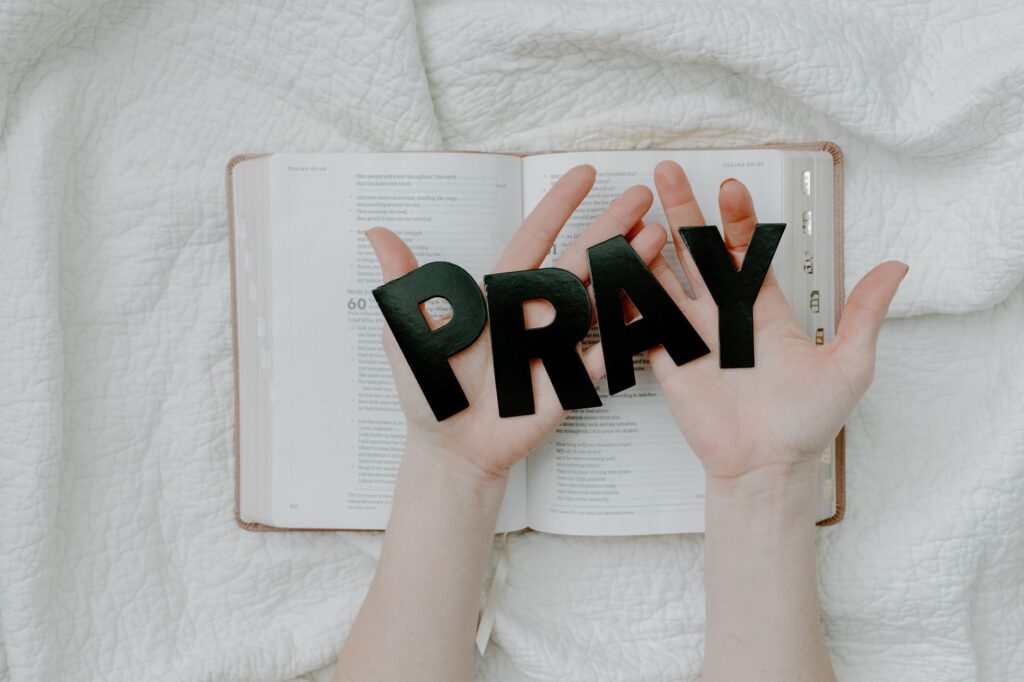 Trusting God in Times of Uncertainty: Stories from Scripture prayer faith